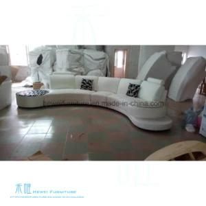 Modern Style Living Room Sofa Set (HW-6715S)