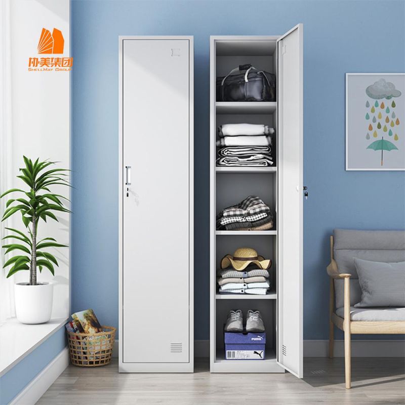 Modern Home Furniture, Living Room Metal Clothes Storage Locker.