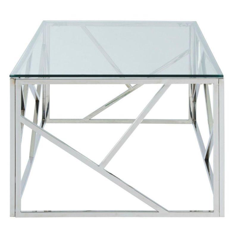 Hot Selling Modern Luxury Glass Table Coffee Table