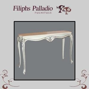 Classic Home Furniture-Italian Antique Rectangle Sofa Table (0912BJ)