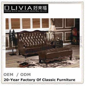 Foshan Olivia Luxury Leather Home Cinema Sofa Seating Set
