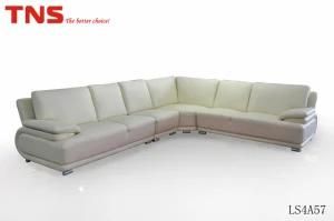 Bonded Leather Sofa (LS4A57) for Furniture