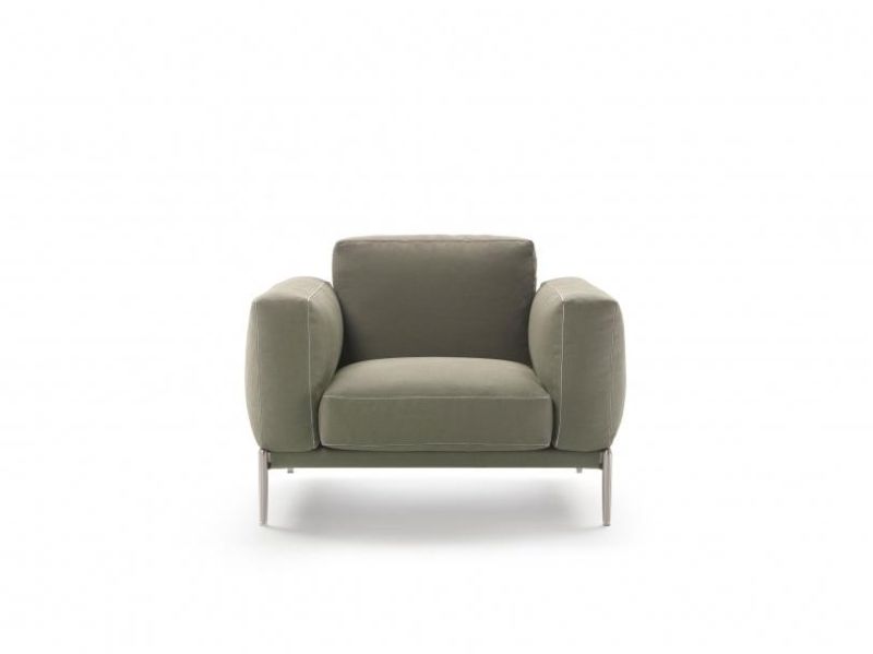 Ffl-33 Leisure Chair, Italian Design Modern Leisure Chair in Home and Hotel, Living Room and Bed Room, Commercial Custom