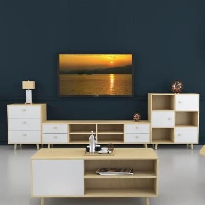 Modern Living Room Home Furniture Cabinet Coffee Table TV Stand