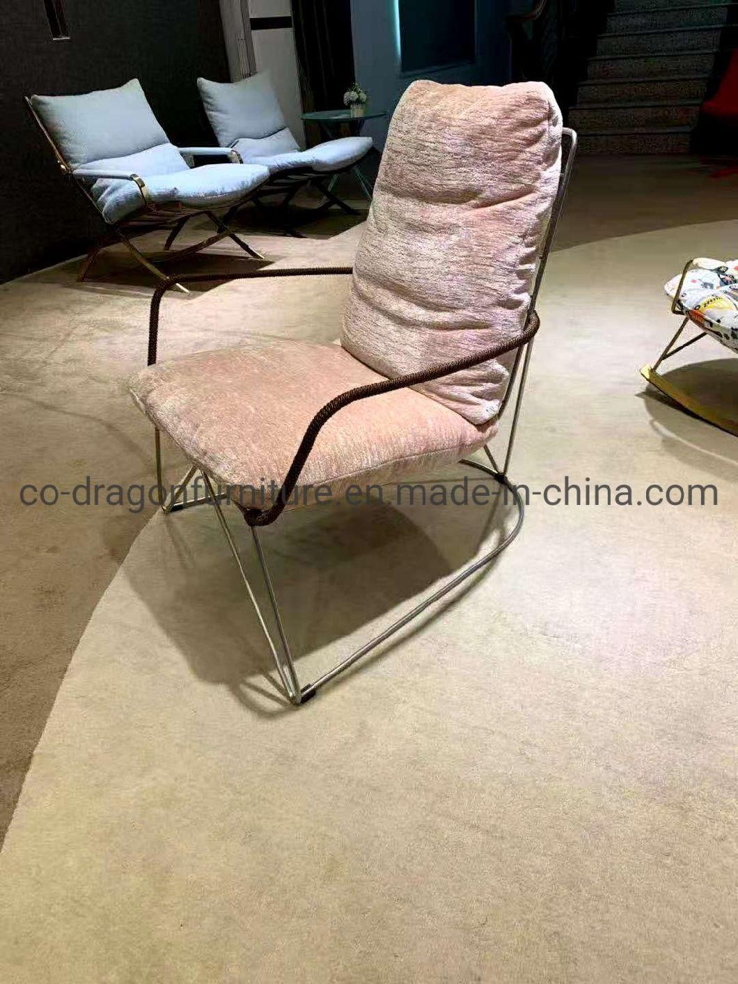 Unique Design Fabric Leisure Sofa Chair for Living Room Furniture