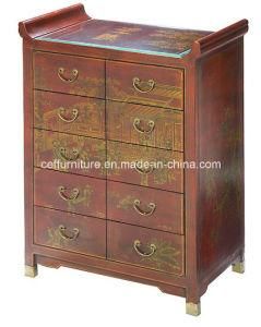 Chinese Furniture Antique Oriental Art Drawer Cabinet