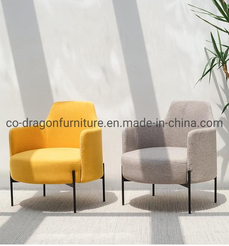 Hot Sale Fashion Wooden Fabric Leisure Chair for Outdoor Furniture