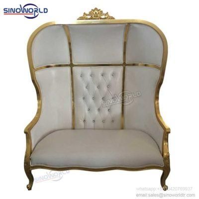 High Quality Wedding King Throne Dining Chair Furniture High Back King Chairs