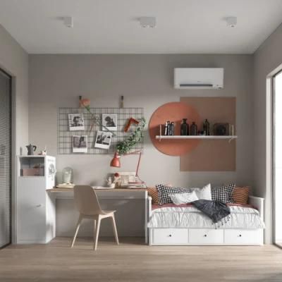 Metal Storage Cabinet with Desk/File Cabinet/Metal Locker Office Cupboard for Bedroom/Living Room/Office