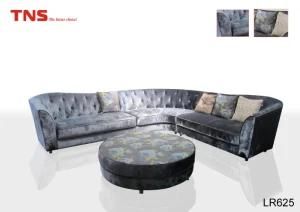 Chesterfield Sofa (LR625) in Fabric Sofa