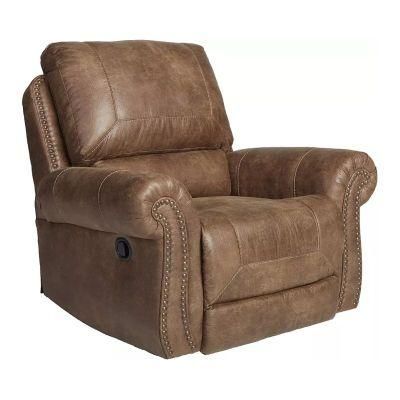 Jky Furniture UK Design Home Furniture Living Room Luxury Leather Manual Recliner Chair