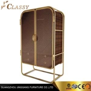 Chinese Brass Cabinet for Living Room Furniture