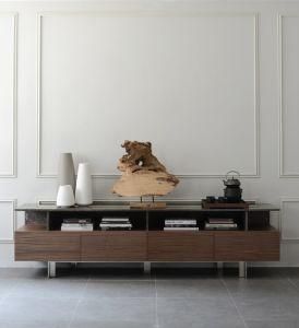 Kaviar Modern Style Marble Top Sideboard in Living Room (SB130)
