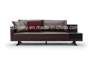 Leather Sofa Home Sofa Furniture (PC-101)