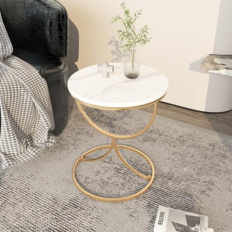 New Arrival Nordic Living Room Tea Table Metal Coffee Table for Home Hotel Apartment