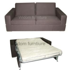 Modern Folding Sofa Bed with Mattress (WD-6413-2)