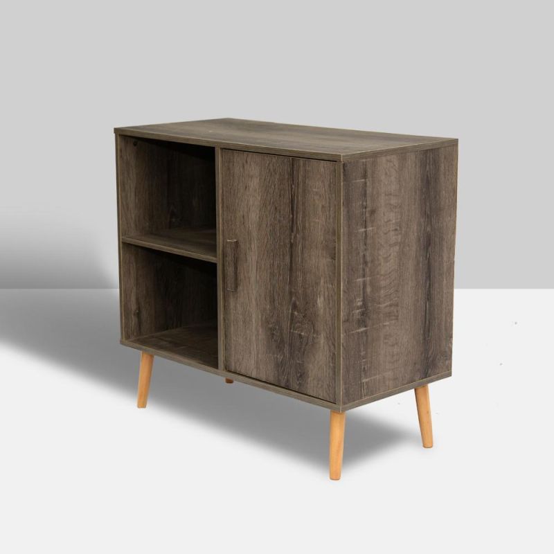 Living Room Furniture 1 Door Wood Display Modern Cabinet