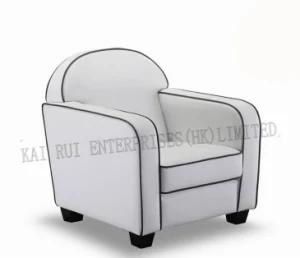Modern White&Black Leisure Sofa Chair Home Hotel Furniture