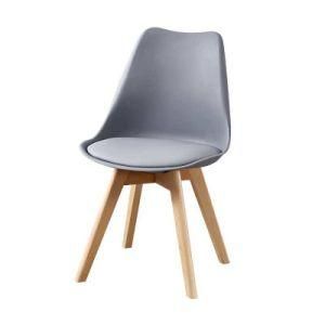 Home Furniture Coffee Hotel Luxury Upholstered Soft Back Dining Chair