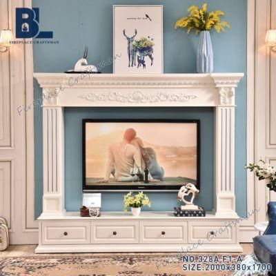 Living Room Furniture Modern TV Stand Table Media Cabinet Console 328A