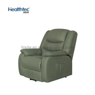 Cy Power Lift Recliner Chair with Heated Recliner Sofa Cupholder Armchairs with Massage