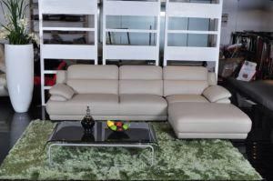 Leather Sofa (LS4A51) for Modern Furniture