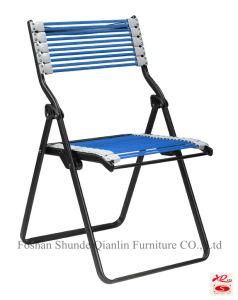 Bungee Metal Folding Chair