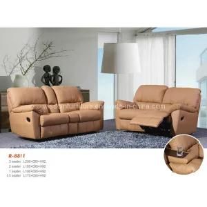 Living Room Sofa, Recliner Sofa (R-8811)