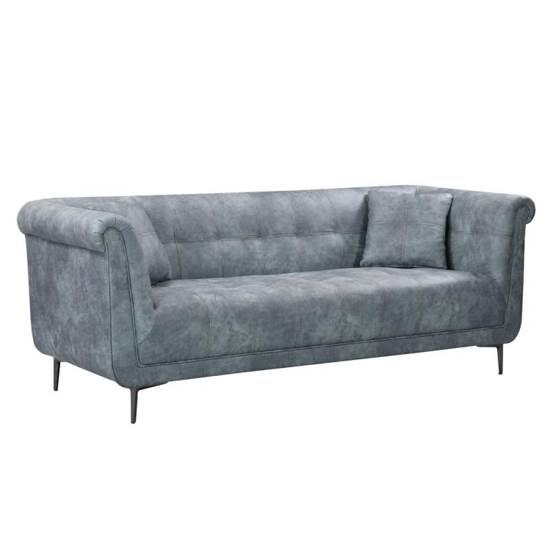 Nova Jssc021 Living Room Furniture New Corner Sofa Couch Set Luxury 3 Seater Sofa