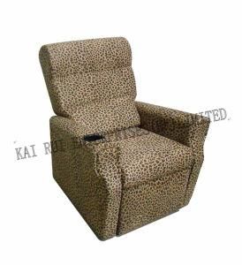 Furniture Leopard Print Lounge PVC Functional Chair for Children