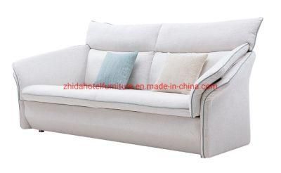 Wing Back Modern Fabric Living Room Sofa for Home Hotel Furniture