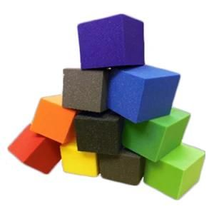 High Density Soft Foam Cube Seat for Children