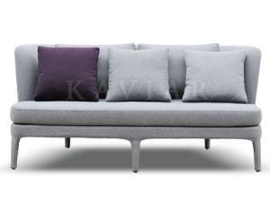 Kaviar Used Fabric Bench Sofa for Living Room (DV301)