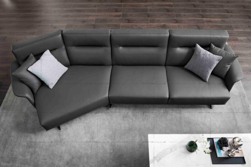 Popular fashion Sofa Leather Sofa Upholstered Sofa Modern Style Sofa Home Furniture Living Room Furniture Modern Furniture