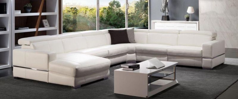 Popular Hot Selling Livingroom Furniture Home Furniture Modern Furniture Sofa Electric Functional Sofa Leather Sofa in High Quality