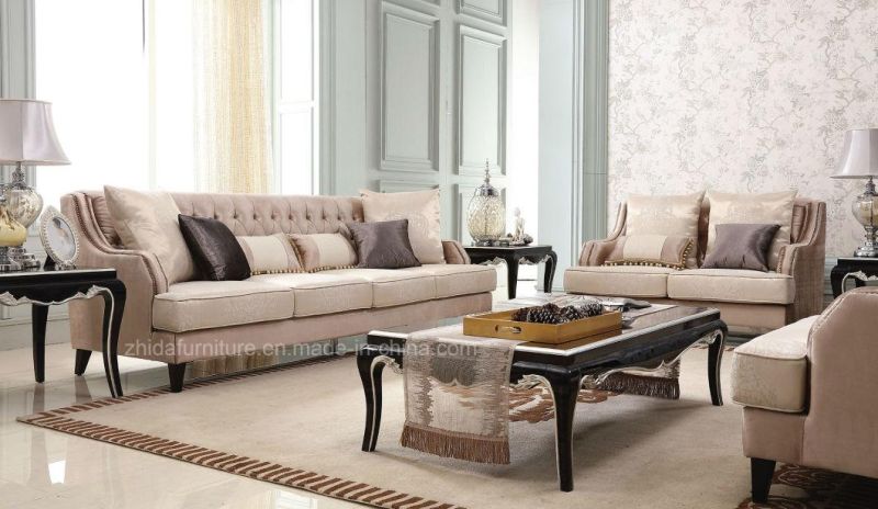 Hotel Furniture Fabric Living Room Sofa