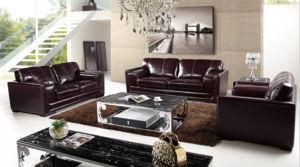 Modern Leather Sofa Set for Living Room Sofa with Genuine Leather