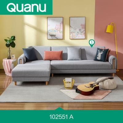 Quanu 102551 Cheap Price Folding Living Room Furniture Sofa Bed