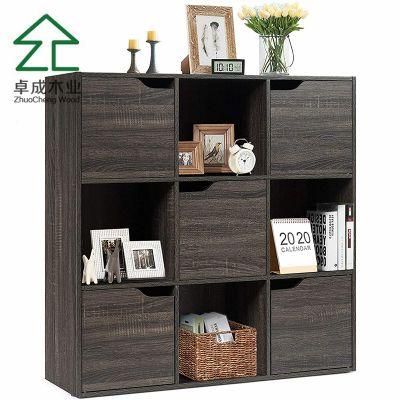 Wooden 3-Tier Bookcase Book Shelf Display Storage Shelf