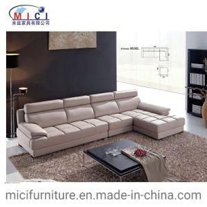 Modern Elegant Furniture L Shape Leather Sofa