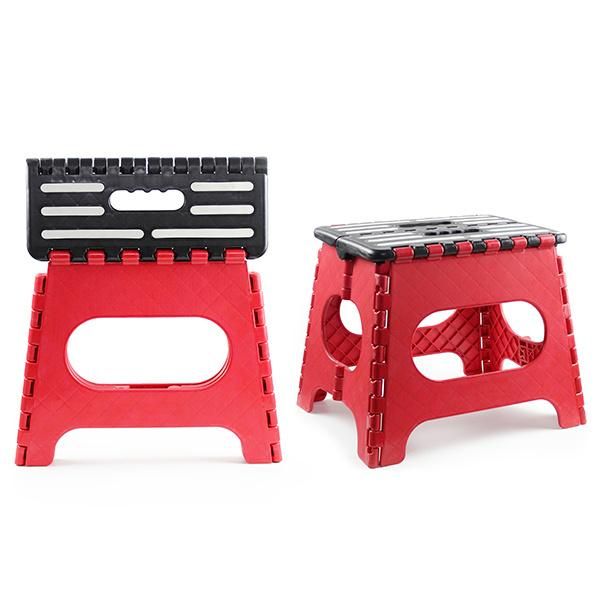 27 High Plastic Folding Stool for Home Use