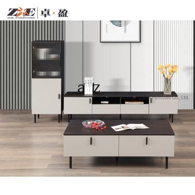 New Modern Home Living Room Wooden Furniture TV Stand Coffee Tables