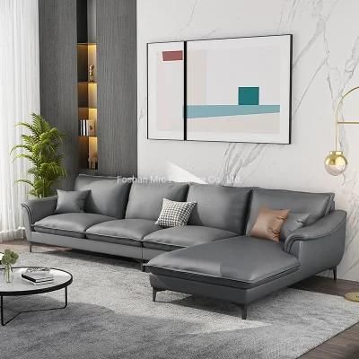 Dubai Sofa Furniture Comfortable Leathaire Sofa