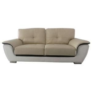 Living Room Leisure Leather Sofa (WD-8161)