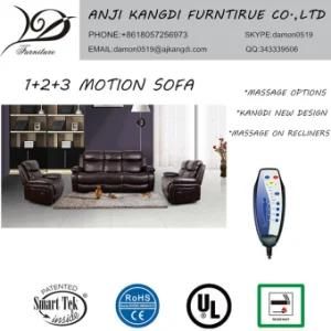 Massage Living Room Sofa/1+2+3 Sofa Sets Kd-D7143