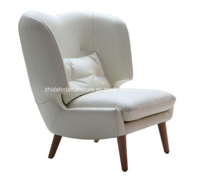 Modern Fabric Armrest Living Room Furniture Home Bedroom Reception Chair