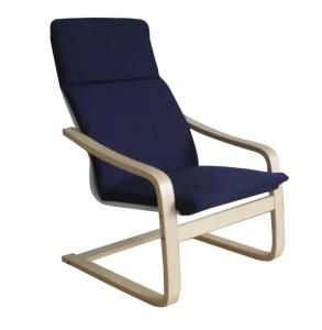 Modern Recliners Wooden Plywood Rocking Relax Chair (XJ-BT019)
