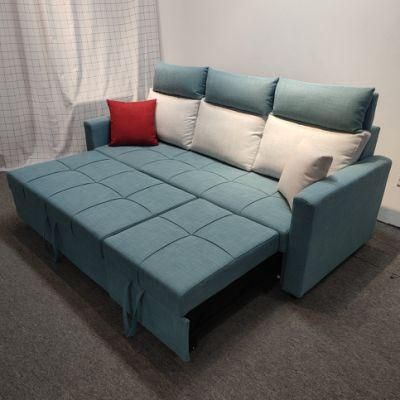 Concubine Corner Sofa Dual-Purpose Sofa Bed Fabric