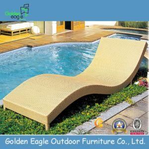 PE Rattan Simple Pool Chair (L0008)