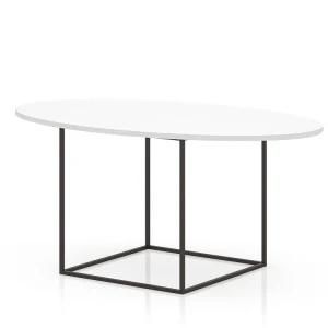 Metal Leg Modern Wooden Coffee Table